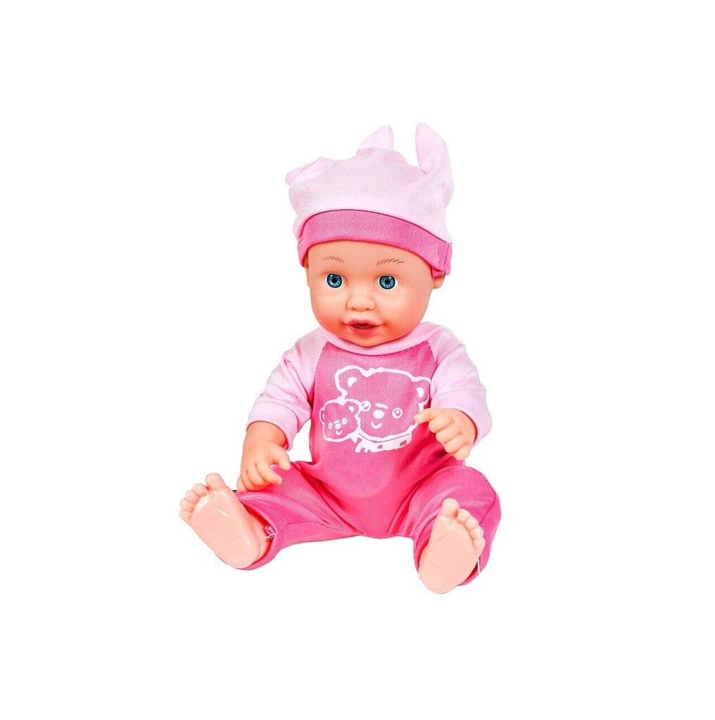 Lėlė kūdikis su priedais, 30 cm kaina ir informacija | Žaislai mergaitėms | pigu.lt