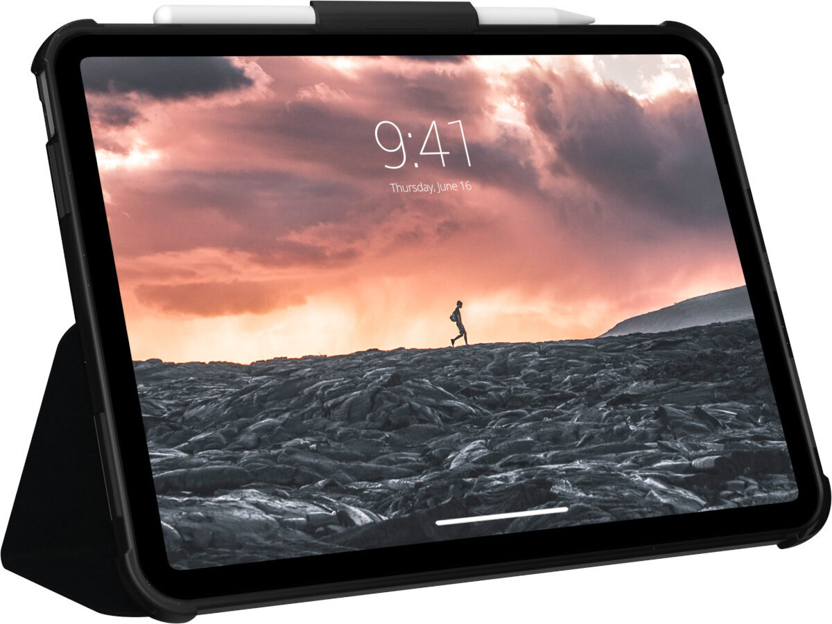 UAG Plyo Apple iPad 10th Gen 2022 цена и информация | Planšečių, el. skaityklių dėklai | pigu.lt