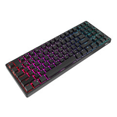 Mechanical keyboard Royal Kludge RK92 RGB, Red switch (black) цена и информация | Клавиатуры | pigu.lt