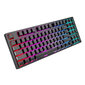 Mechanical keyboard Royal Kludge RK92 RGB, Red switch (black) kaina ir informacija | Klaviatūros | pigu.lt