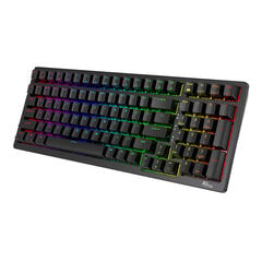 Mechanical keyboard Royal Kludge RK98 RGB, Red switch (black) kaina ir informacija | Klaviatūros | pigu.lt