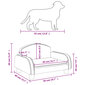 Lova šunims VidaXL 50x40x30cm, balta kaina ir informacija | Guoliai, pagalvėlės | pigu.lt