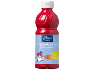 Akriliniai dažai Glossy 500ml 437 primary red kaina ir informacija | Piešimo, tapybos, lipdymo reikmenys | pigu.lt