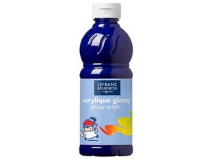 Akriliniai dažai Glossy 500ml 043 ultramarine kaina ir informacija | Piešimo, tapybos, lipdymo reikmenys | pigu.lt