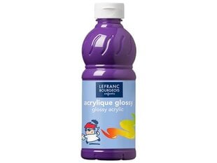 Akriliniai dažai Glossy 500ml 601 violet цена и информация | Принадлежности для рисования, лепки | pigu.lt