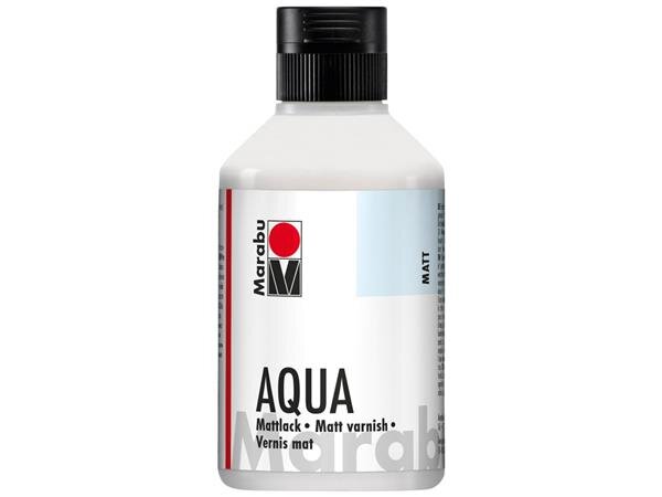 Servetėlių lakas Aqua Matt, 250ml kaina ir informacija | Piešimo, tapybos, lipdymo reikmenys | pigu.lt