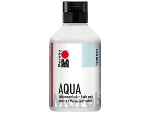 Servetėlių lakas Aqua satin matt, 250ml kaina ir informacija | Piešimo, tapybos, lipdymo reikmenys | pigu.lt