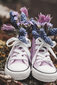 Sportiniai batai mergaitėms Filemon 23653-70, violetiniai kaina ir informacija | Sportiniai batai vaikams | pigu.lt