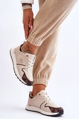 Laisvalaikio batai moterims Rachel 25691-F, smėlio spalvos цена и информация | Спортивная обувь, кроссовки для женщин | pigu.lt