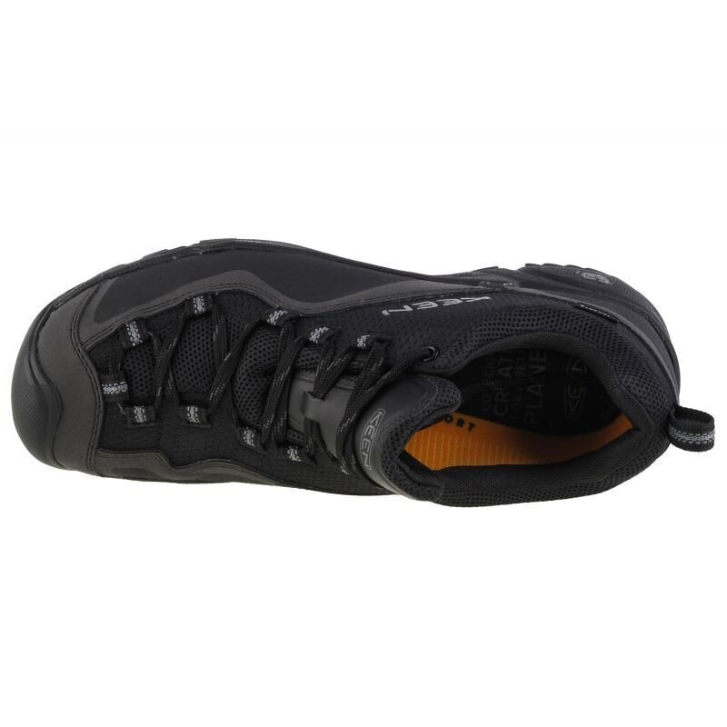 Žygio batai vyrams Keen SW931235.1269, juodi цена и информация | Vyriški batai | pigu.lt