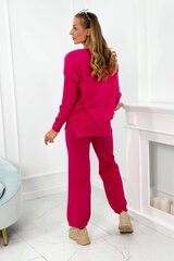 Laisvalaikio kostiumas moterims Wloski LHL25849.2942, rožinis kaina ir informacija | Sportinė apranga moterims | pigu.lt
