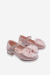 Bateliai mergaitėms 25767-72, rožiniai цена и информация | Детские туфли | pigu.lt