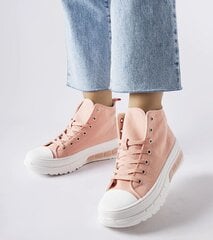 Laisvalaikio batai moterims Inna GRM25326.2683, rožiniai цена и информация | Спортивная обувь, кроссовки для женщин | pigu.lt