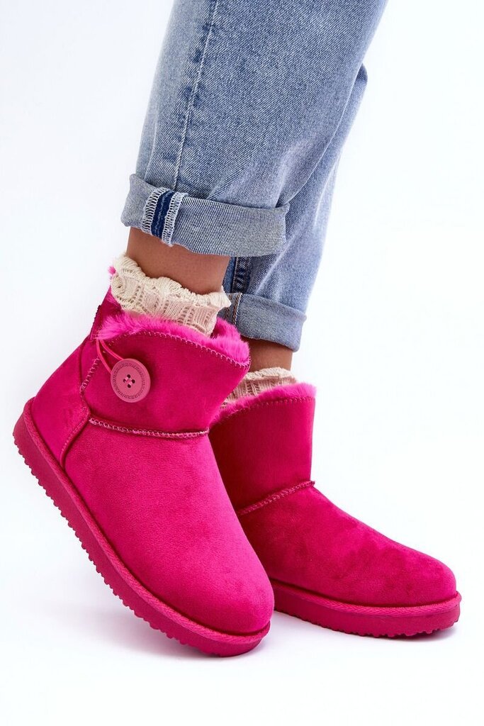Sniego batai moterims Siriol Bsb27594.2681, rožiniai kaina ir informacija | Aulinukai, ilgaauliai batai moterims | pigu.lt