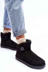 Sniego batai moterims Siriol Bsb27595.2681, juodi kaina ir informacija | Aulinukai, ilgaauliai batai moterims | pigu.lt