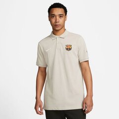 Nike marškinėliai vyrams FC Barcelona M SW1002058.1900, smėlio kaina ir informacija | Vyriški marškinėliai | pigu.lt