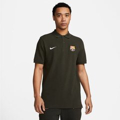 Marškinėliai vyrams Nike FC Barcelona M FD0392355 SW10020591904, žali цена и информация | Мужские футболки | pigu.lt