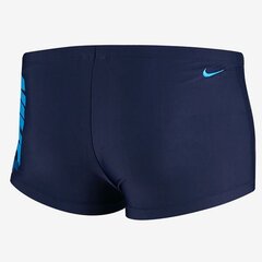 Nike maudymosi glaudės vyrams Shift Logo M NESSD638 440, mėlynos цена и информация | Шорты для плавания, обтягивающие | pigu.lt