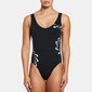 Nike maudymosi kostiumėlis moterims W NESSD292 001, juodas kaina ir informacija | Maudymosi kostiumėliai | pigu.lt
