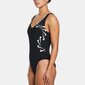 Nike maudymosi kostiumėlis moterims W NESSD292 001, juodas kaina ir informacija | Maudymosi kostiumėliai | pigu.lt