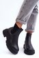 Aulinukai moterims Step in style LKK185610, juodi kaina ir informacija | Aulinukai, ilgaauliai batai moterims | pigu.lt