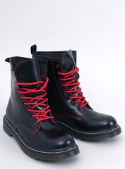 Aulinukai moterims PBP35921, juodi kaina ir informacija | Aulinukai, ilgaauliai batai moterims | pigu.lt