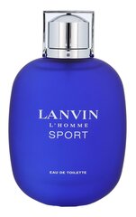 Мужская парфюмерия Lanvin L'homme Sport Lanvin EDT (100 ml): Емкость - 100 ml цена и информация | Мужские духи | pigu.lt