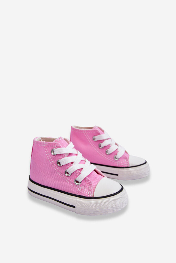 Sportiniai batai mergaitėms Filemon 25817-18, rožiniai kaina ir informacija | Sportiniai batai vaikams | pigu.lt