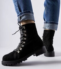 Aulinukai moterims Hayed Gemre GRM25307, juodi kaina ir informacija | Aulinukai, ilgaauliai batai moterims | pigu.lt