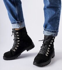 Aulinukai moterims Hayed Gemre GRM25307, juodi kaina ir informacija | Aulinukai, ilgaauliai batai moterims | pigu.lt