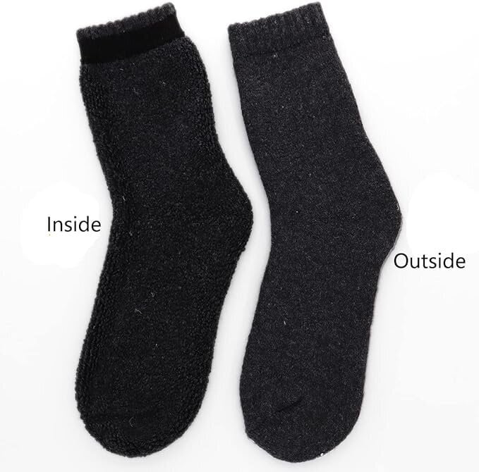 Vilnonės kojinės unisex, įvairių spalvų, 3 vnt. kaina ir informacija | Vyriškos kojinės | pigu.lt