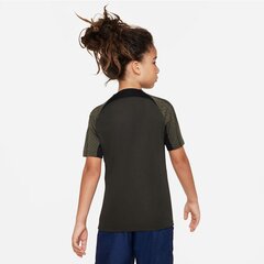 Nike marškinėliai berniukams F barcelona strike DX3076-358 SW1002071.8474, žali цена и информация | Рубашки для мальчиков | pigu.lt
