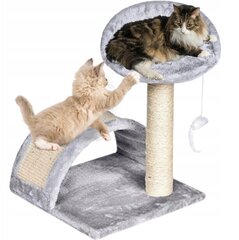Kačių draskyklė su guoliu ir žaislu, 45cm kaina ir informacija | Draskyklės | pigu.lt