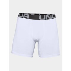 Trumpikės vyrams Under Armour 1363617-100 sw1002268.1904, baltos, 3 vnt. kaina ir informacija | Trumpikės | pigu.lt