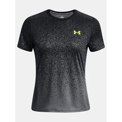 Marškinėliai moterims Under Armour Rush Cicada W, juodi цена и информация | Женские футболки | pigu.lt