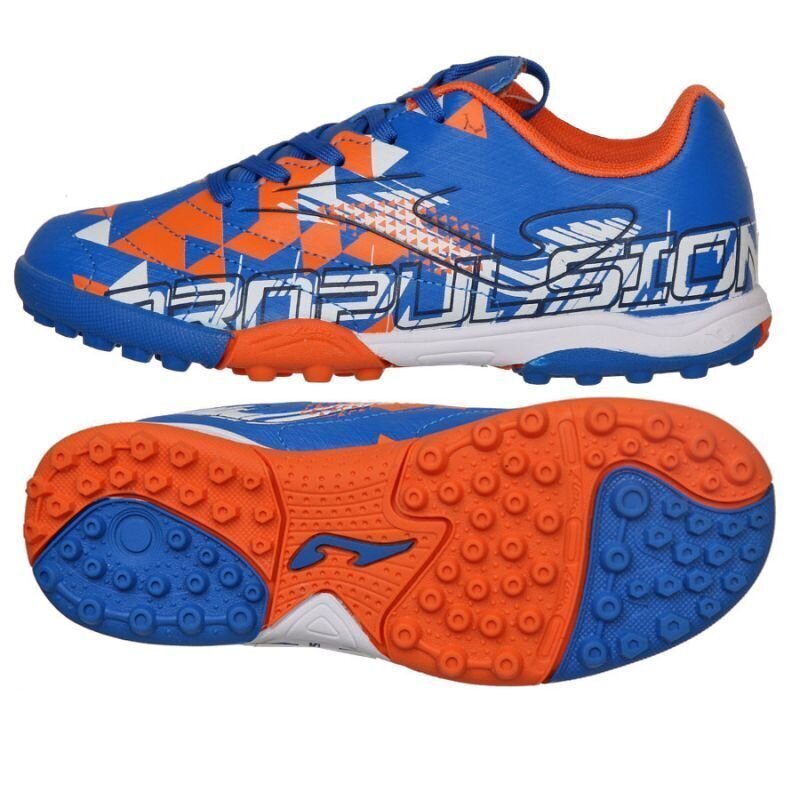 Futbolo batai vaikams Joma Propulsion 2305 tf Jr sw1002429.2677, mėlyni цена и информация | Sportiniai batai vaikams | pigu.lt