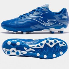 Futbolo batai vyrams Joma Powerful 2304 FG M POWW2304FG, mėlyni kaina ir informacija | Futbolo bateliai | pigu.lt