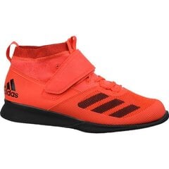 Sportiniai batai moterims Adidas Crazy Power RK W BB6361, raudoni цена и информация | Спортивная обувь, кроссовки для женщин | pigu.lt