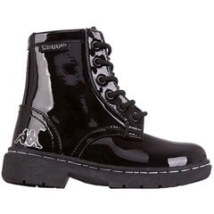 Auliniai batai vaikams Kappa Deenish Shine Jr sw758681.2682, juodi kaina ir informacija | Aulinukai vaikams | pigu.lt