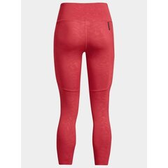 Sportinės tamprės moterims Under Armour W 1377060638 SW10022511904, raudonos kaina ir informacija | Sportinė apranga moterims | pigu.lt