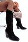 Ilgaauliai batai moterims Ph2 BSB27720.2681, juodi kaina ir informacija | Aulinukai, ilgaauliai batai moterims | pigu.lt