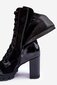 Aulinukai moterims PS1 BSB27763.2680, juodi kaina ir informacija | Aulinukai, ilgaauliai batai moterims | pigu.lt