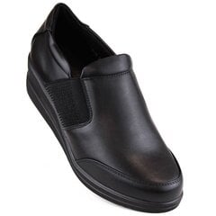 Bateliai moterims Sergio Leone SW999613.2683, juodi цена и информация | Спортивная обувь, кроссовки для женщин | pigu.lt