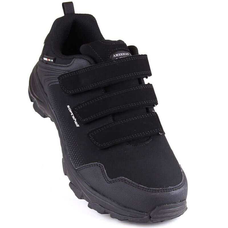 Sportiniai batai berniukams American club AM931 SW1001423.2683, juodi kaina ir informacija | Sportiniai batai vaikams | pigu.lt
