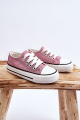 Sportiniai batai vaikams Wella 25838S, rožiniai kaina ir informacija | Sportiniai batai vaikams | pigu.lt