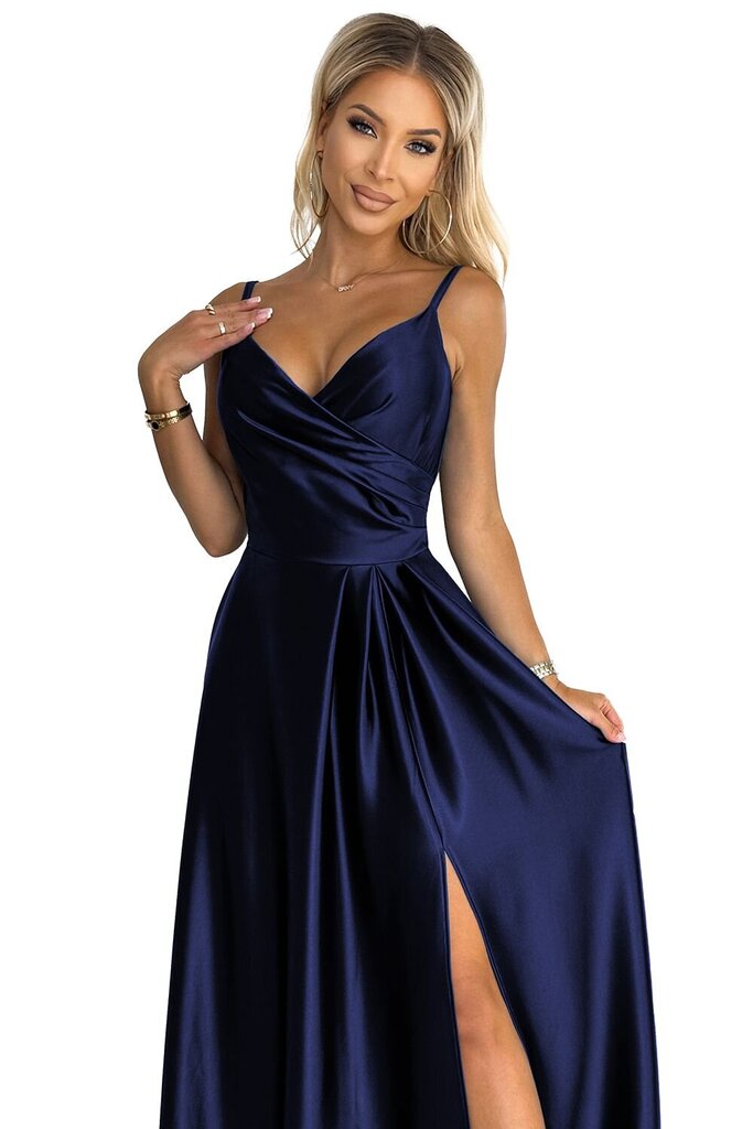 Suknelė moterims Numoco Nlm2142.1903, mėlyna kaina ir informacija | Suknelės | pigu.lt