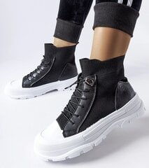 Laisvalaikio batai moterims Inna GRM25458.2681, juodi цена и информация | Спортивная обувь, кроссовки для женщин | pigu.lt