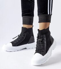 Laisvalaikio batai moterims Inna GRM25458.2681, juodi цена и информация | Спортивная обувь, кроссовки для женщин | pigu.lt