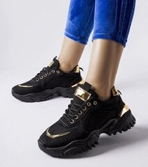 Sportbačiai moterims Inna Lodgeville GRM25462.2681, juodi цена и информация | Спортивная обувь, кроссовки для женщин | pigu.lt