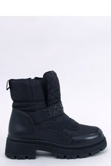 Žieminiai batai moterims Inello LKK185863.2679, juodi цена и информация | Женские ботинки | pigu.lt